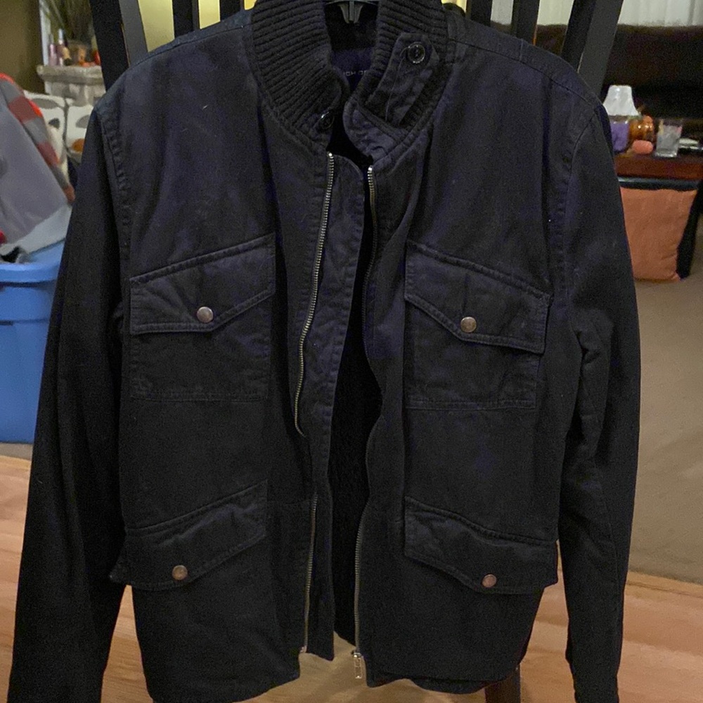 🖤 Black 4 pocket lined jacket -Heavy and Warm